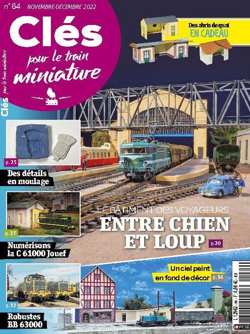 Title details for Clés pour le train miniature by LR Presse SA - Available